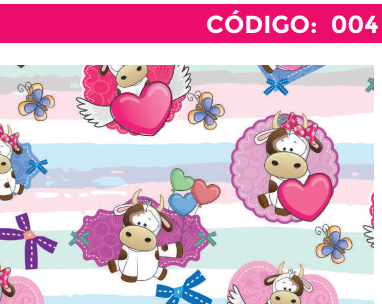 4300-004 PLIEGO DE REGALO NIÑA