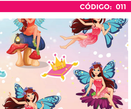 4300-011 PLIEGO DE REGALO NIÑA