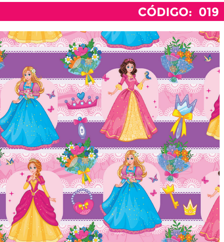 4300-019 PLIEGO DE REGALO NIÑA