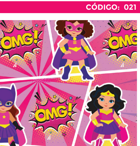 4300-021 PLIEGO DE REGALO NIÑA