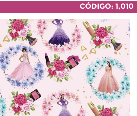 4300-1010 PLIEGO DE REGALO 15 AÑOS