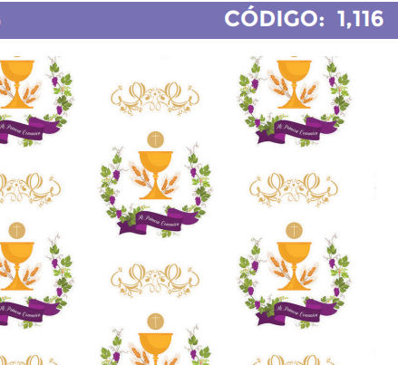 4300-1116 PLIEGO DE REGALO RELIGIOSO