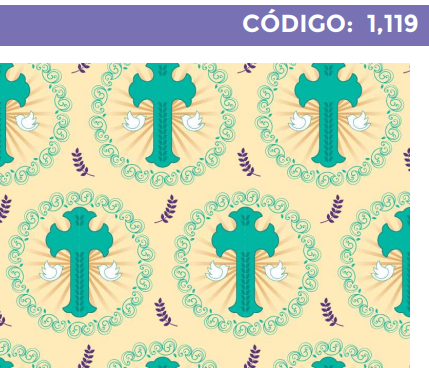 4300-1119 PLIEGO DE REGALO RELIGIOSO