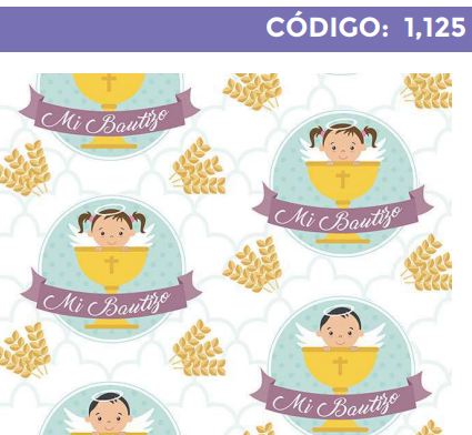 4300-1125 PLIEGO DE REGALO RELIGIOSO