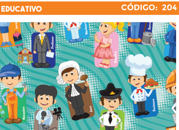 4300-204 PLIEGO EDUCATIVO