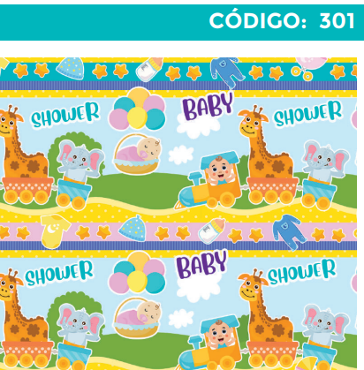 4300-301 PLIEGO DE REGALO BABY