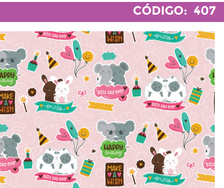 4300-407 PLIEGO DE REGALO JUVENIL