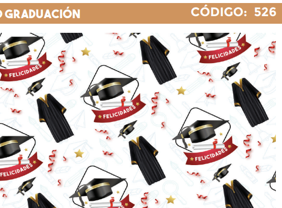 4300-526 PLIEGO DE REGALO GRADUACION