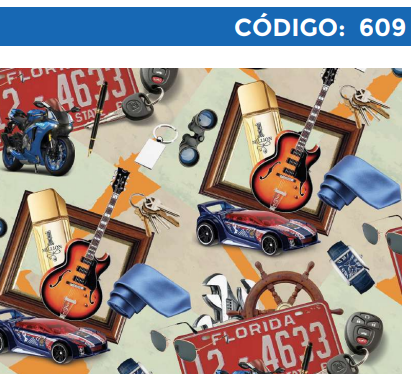 4300-609 PLIEGO DE REGALO CABALLERO