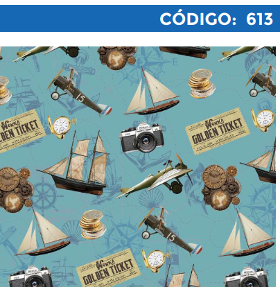 4300-613 PLIEGO DE REGALO CABALLERO