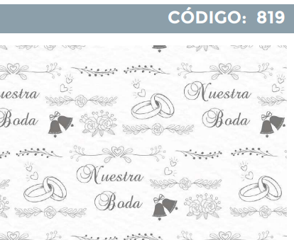 4300-819 PLIEGO DE REGALO BODA