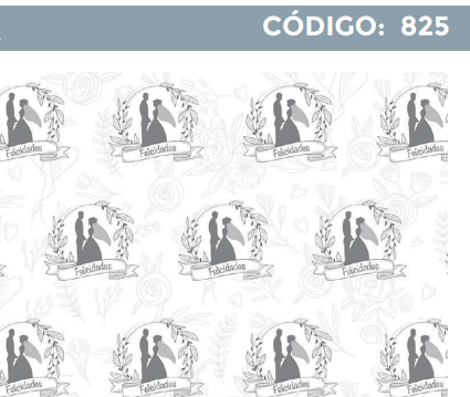 4300-825 PLIEGO DE REGALO BODA