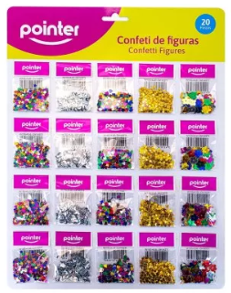 CONFETI POINTER CARTON
