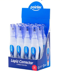 CORRECTOR TIPO LAPIZ POINTER FX48