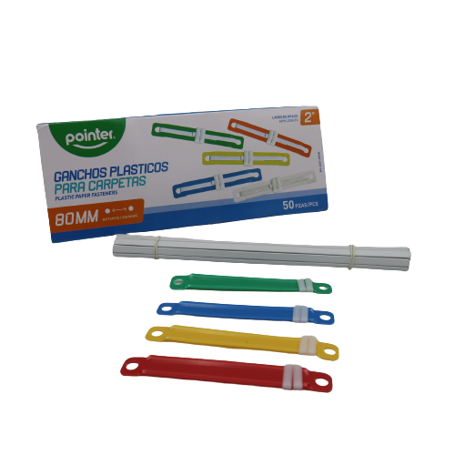 FASTENER PLASTICO PARA FOLDER POINTER