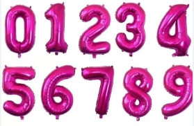 GLOBO FUCSIA 16 NO. 8