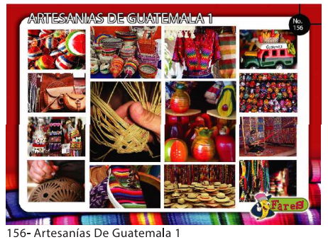 LAMINAS EDUCATIVAS ARTESANIAS DE GUATEMALA 1