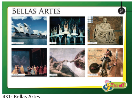 LAMINAS EDUCATIVAS BELLAS ARTES