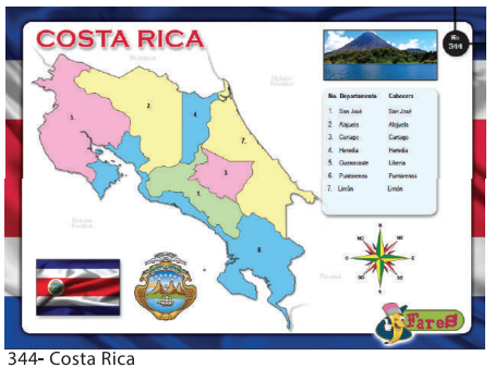 LAMINAS EDUCATIVAS COSTA RICA
