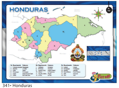 LAMINAS EDUCATIVAS HONDURAS