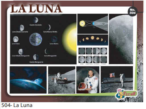 LAMINAS EDUCATIVAS LA LUNA