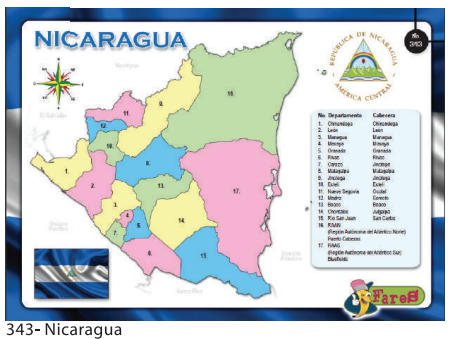 LAMINAS EDUCATIVAS NICARAGUA