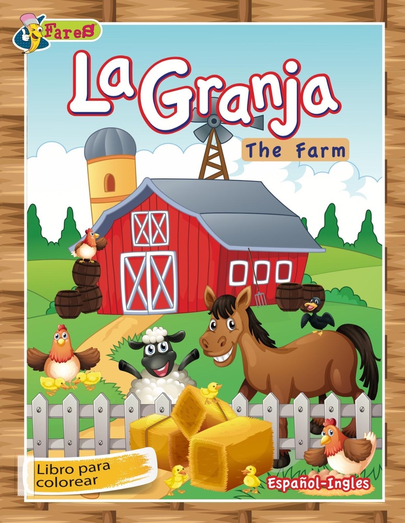 LIBRO COLOREAR LA GRANJA PX12UND.
