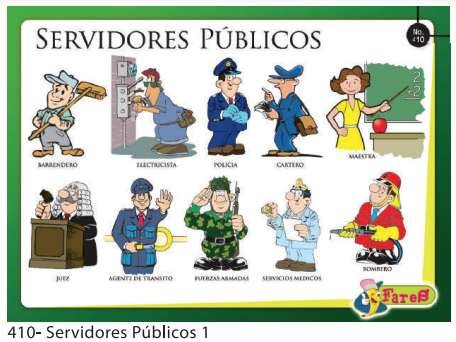 Laminas Educativas - f410 Servidores publicos 1
