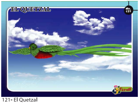 Laminas educativas  El Quetzal