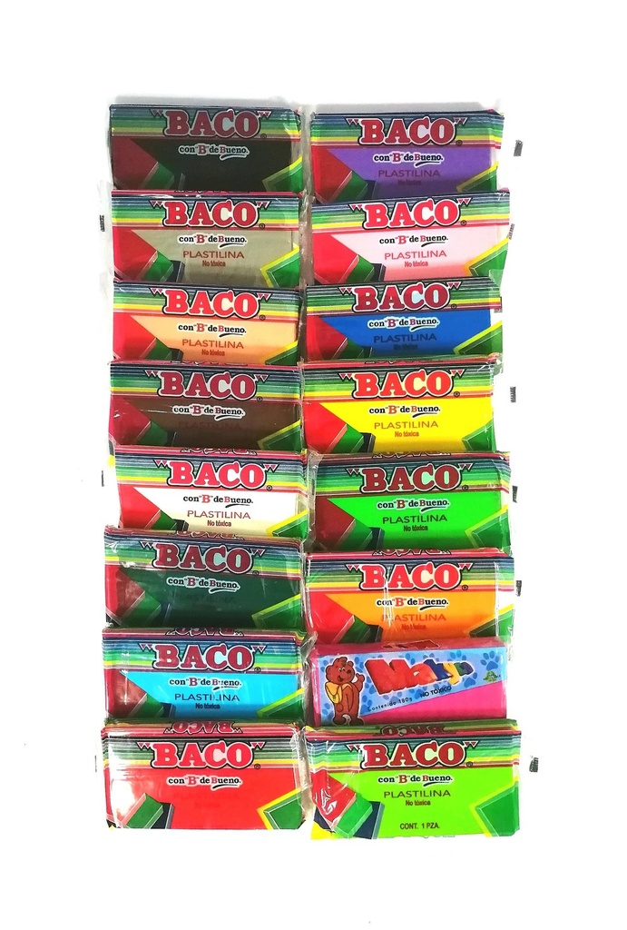 PLASTCINA MARQUETA NEGRO