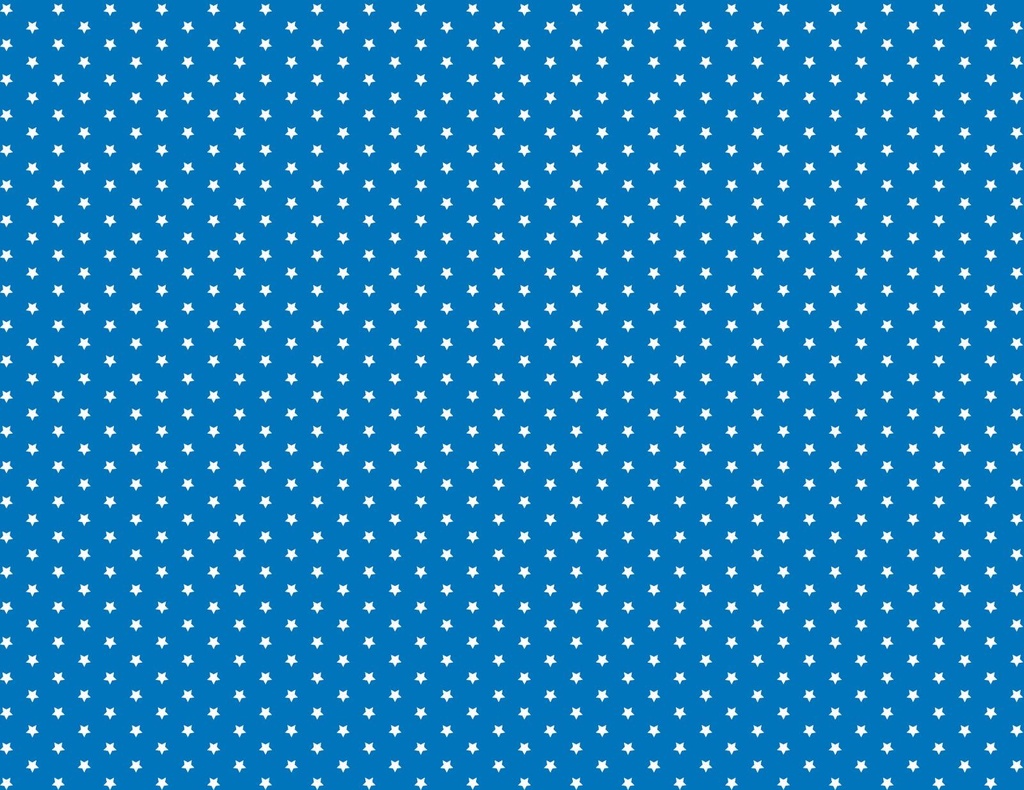 PLIEGO LUSTRE ESTRELLAS AZUL CLARO