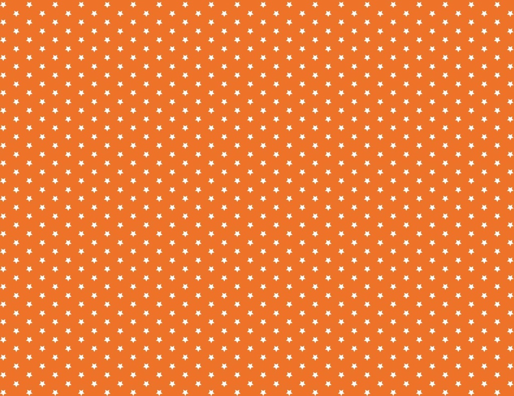 PLIEGO LUSTRE ESTRELLAS NARANJA
