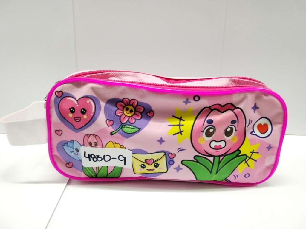 PORTALAPIZ RECTANGULAR NIÑA 2 ZIPPER