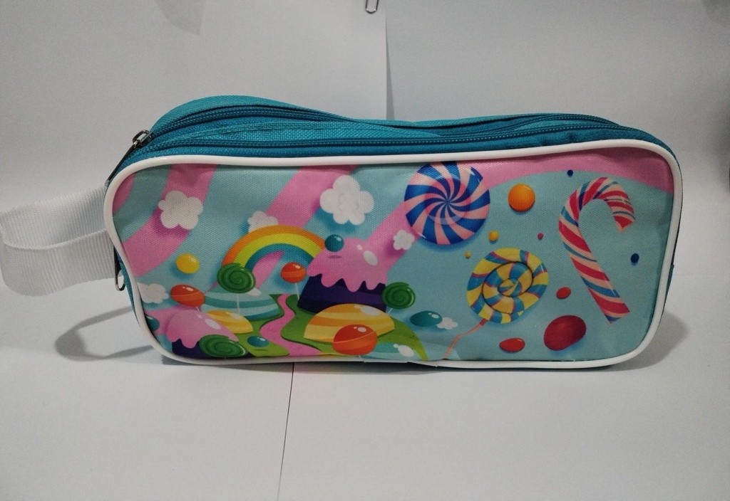 PORTALAPIZ RECTANGULAR NIÑA 2 ZIPPER