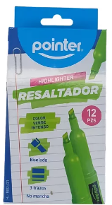 RESALTADOR POINTER VERDE FX60