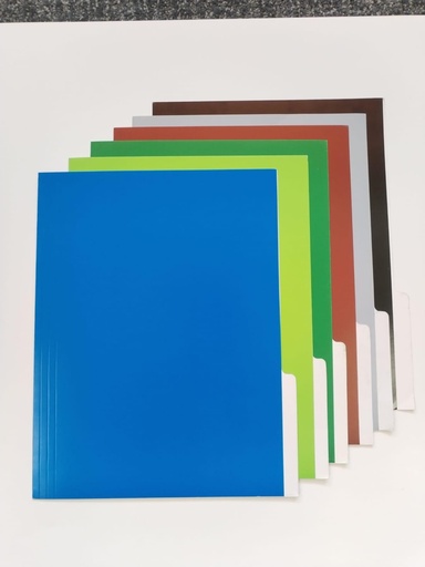 [4000-12] 4000-12 FOLDER LISO AQUA T/C