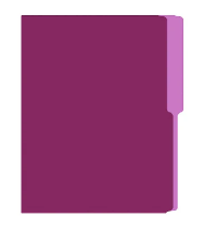 [4000-16] 4000-16 FOLDER LISO MORADO T/C PX25 FX650