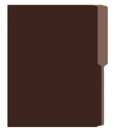 [4000-19] 4000-19 FOLDER LISO CAFÉ T/C