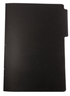 [4000-20] 4000-20 FOLDER LISO NEGRO T/C