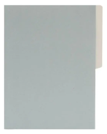 [4000-21] 4000-21 FOLDER LISO GRIS T/C