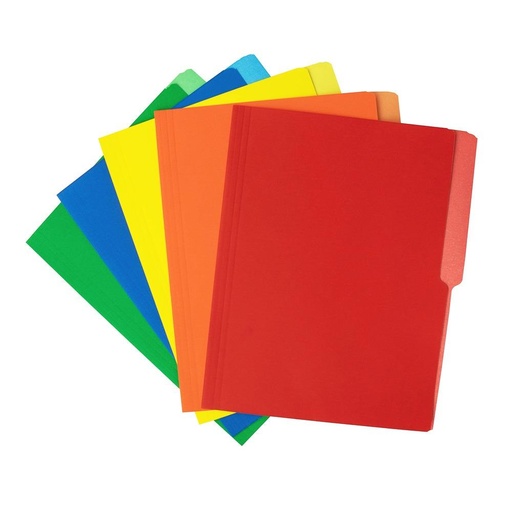 [4000-5] 4000-5 FOLDER LISO ROJO T/C