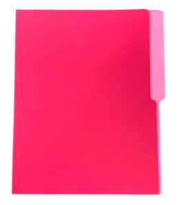 [4000-7] 4000-7 FOLDER LISO FUCSIA T/C