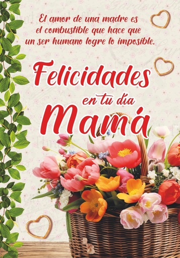 [4270-05] 4270-05 POSTER DIA DE LA MADRE N.5