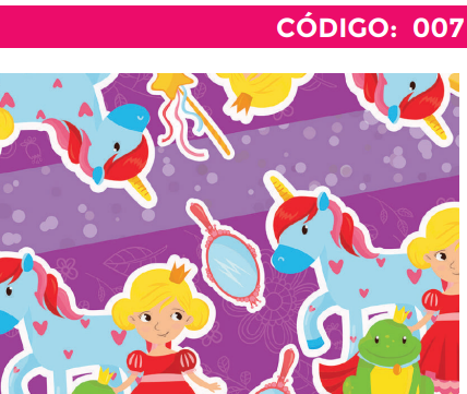 [4300-007] 4300-007 PLIEGO DE REGALO NIÑA