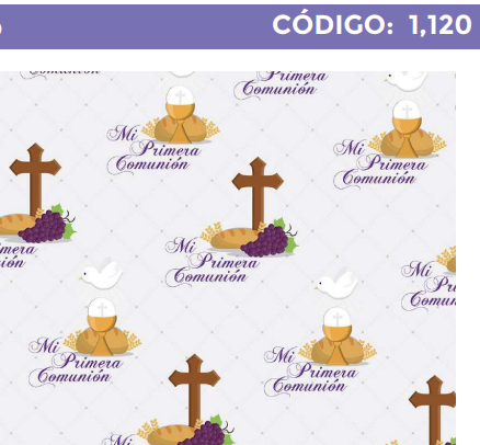 [4300-1120] 4300-1120 PLIEGO DE REGALO RELIGIOSO