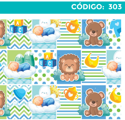 [4300-303] 4300-303 PLIEGO DE REGALO BABY