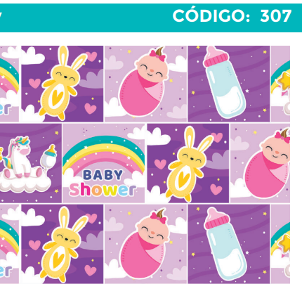 [4300-307] 4300-307 PLIEGO DE REGALO BABY