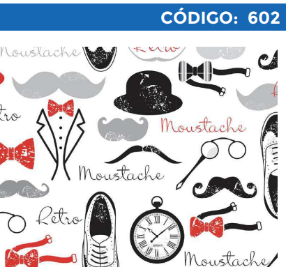 [4300-602] 4300-602 PLIEGO DE REGALO CABALLERO B-1O