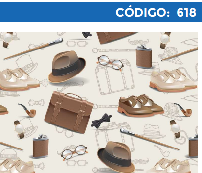 [4300-618] 4300-618 PLIEGO DE REGALO CABALLERO
