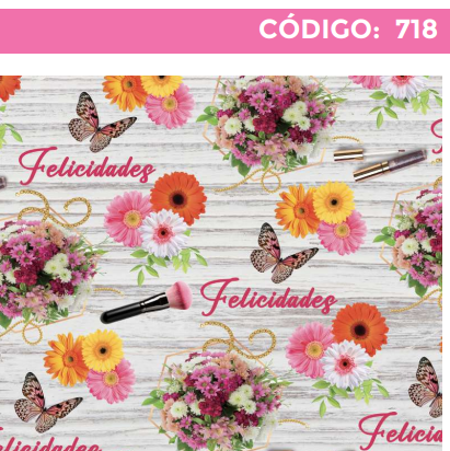 [4300-718] 4300-718 PLIEGO DE REGALO DAMA